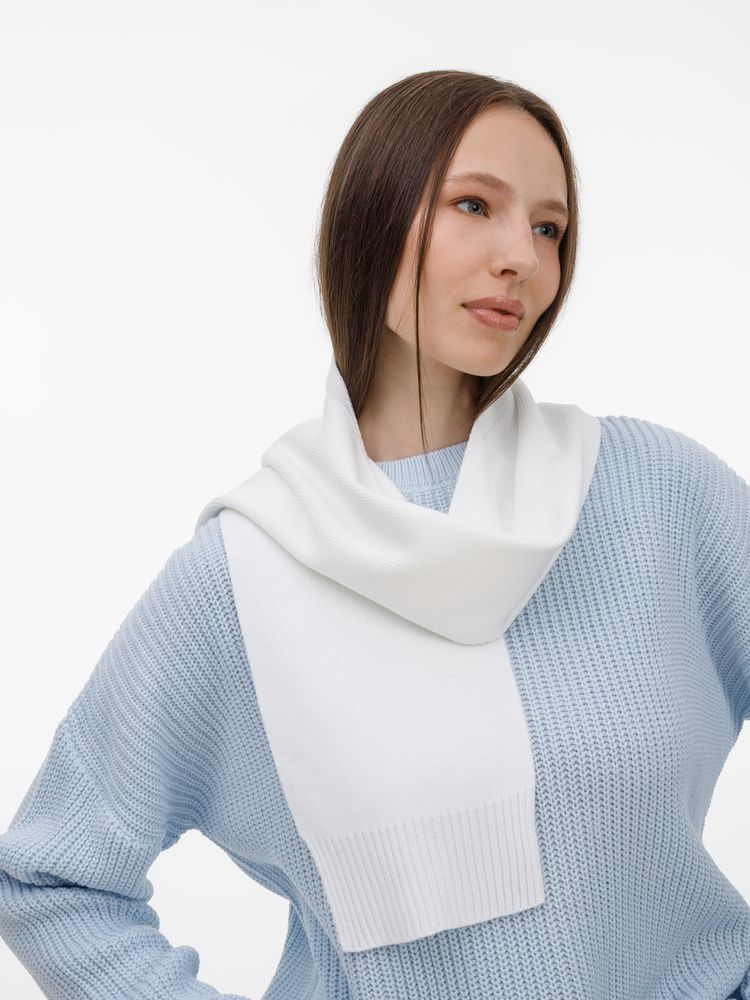 Шарф Sorang, белый-3