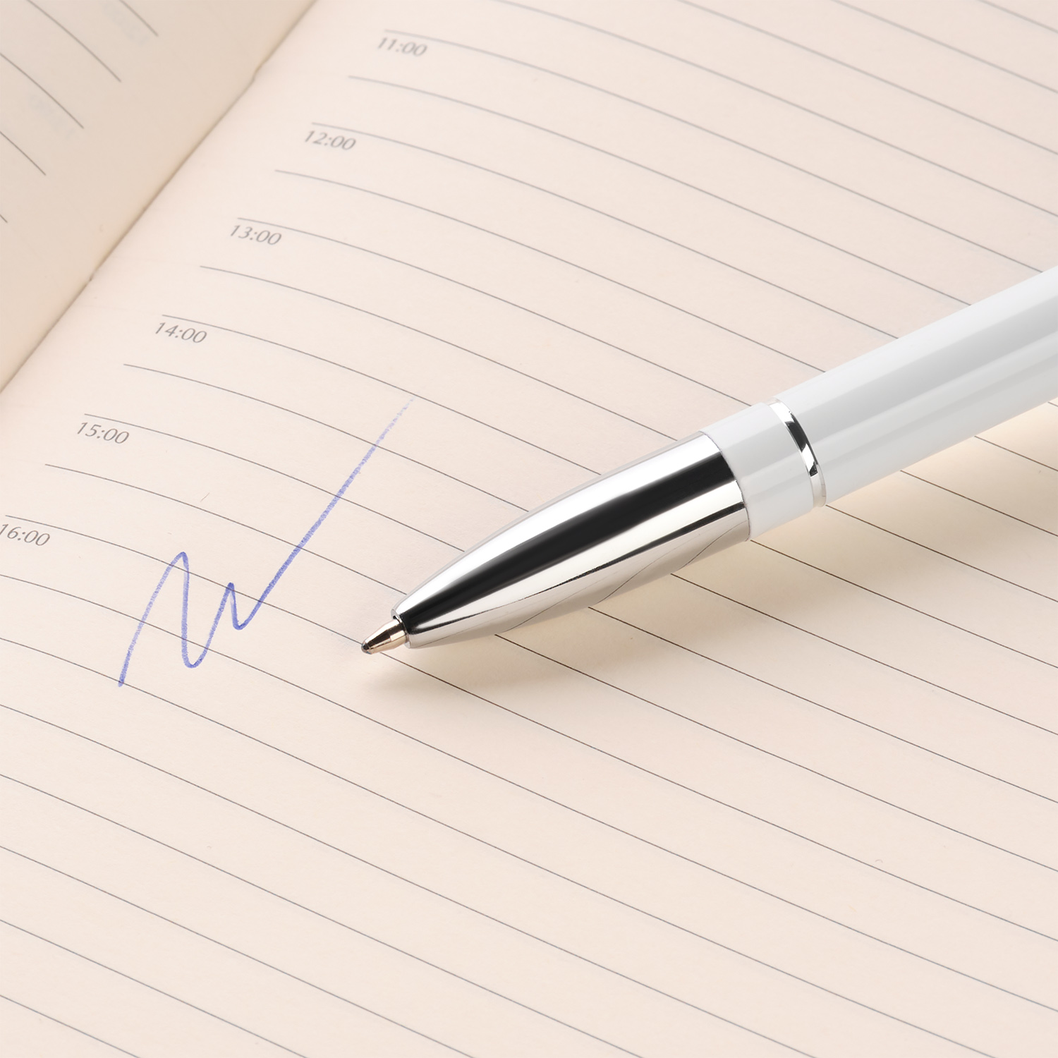 Шариковая ручка Lira, белая-3