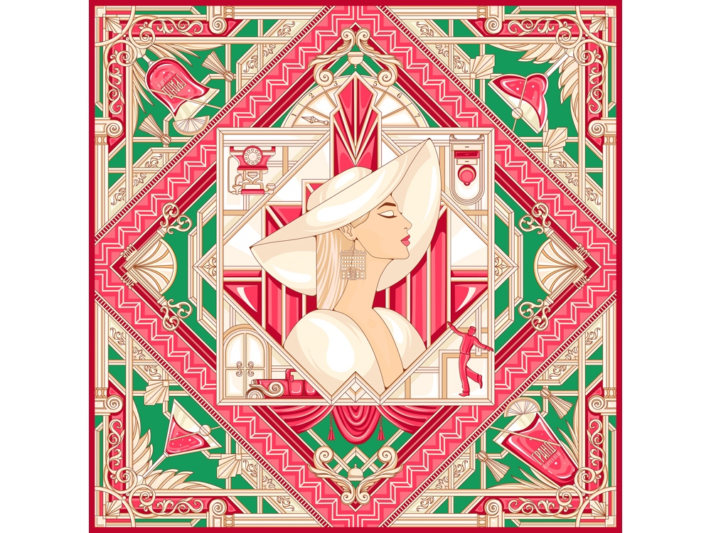 Платок Гранд-0