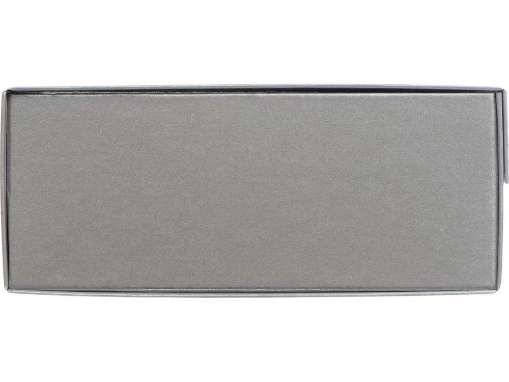 Коробка разборная на магнитах L, серебристый-3