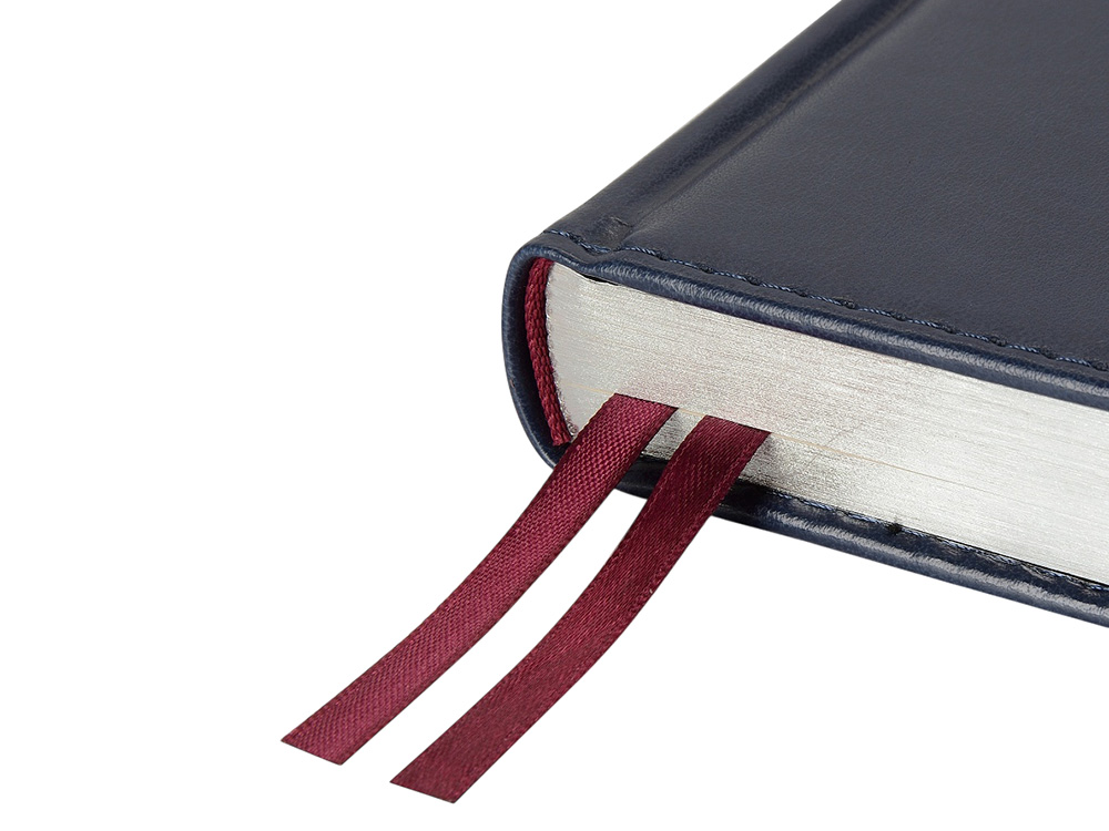 Ежедневник недатированный А5 Parliament, синий-3