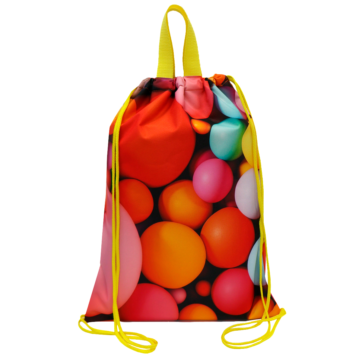 Сумка-рюкзак с полноцветной печатью Флюр, Мультиколор.-1