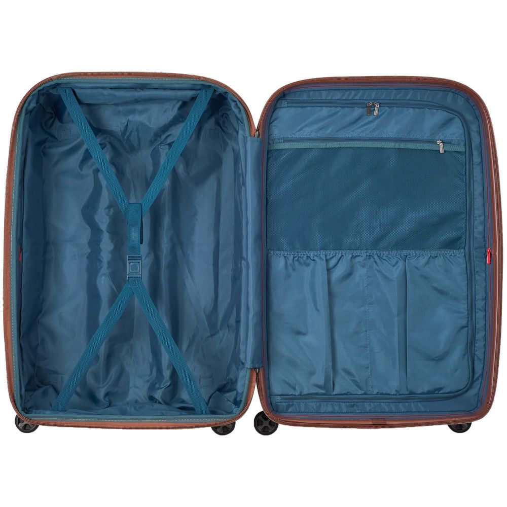 Чемодан St Tropez L, серый-4