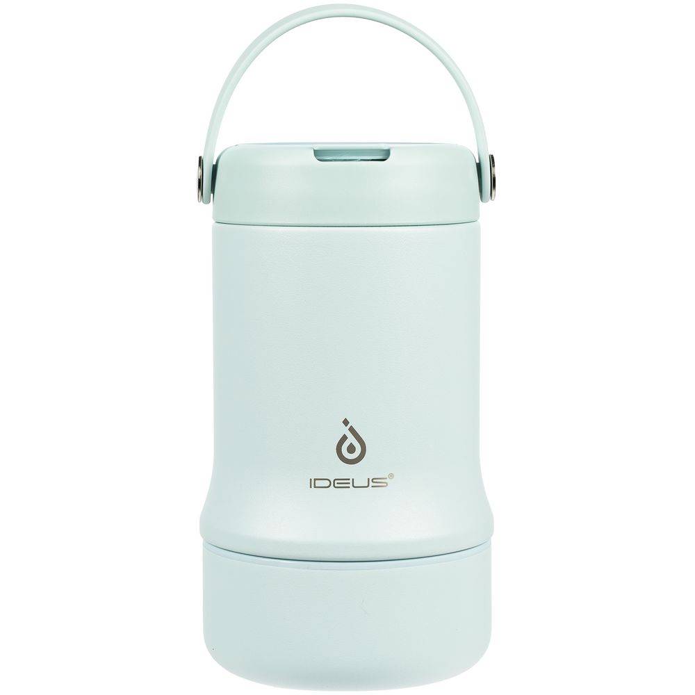 Термос для еды Tabenodo, голубой-1