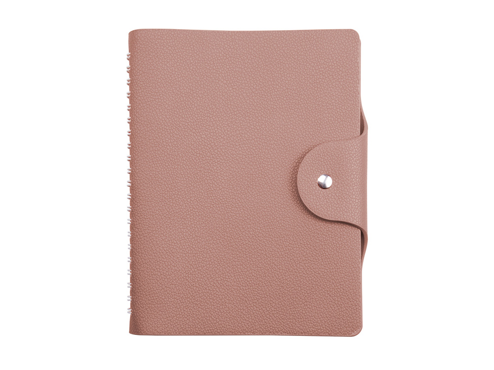 Ежедневник недатированный А5 Torino, пудровый-0