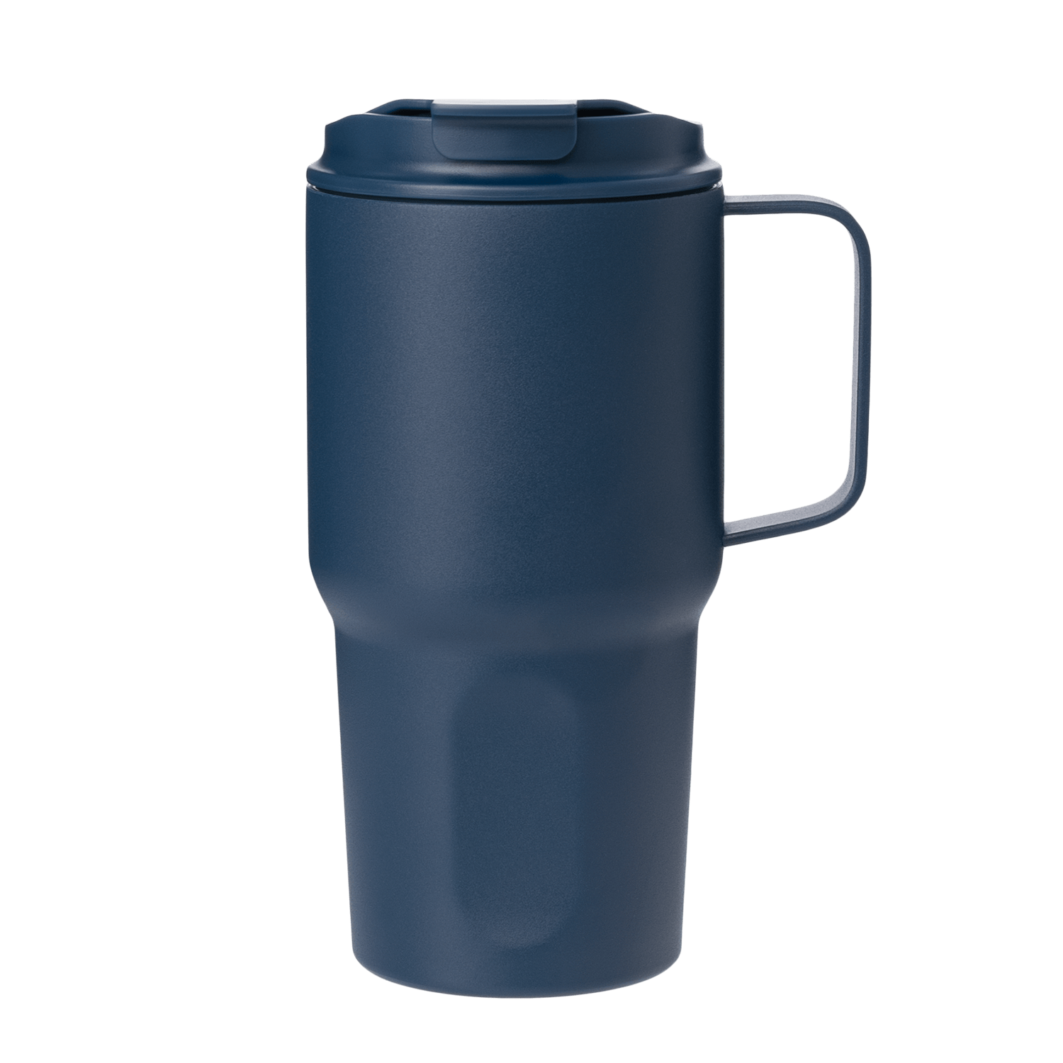 Термокружка вакуумная Aventura, синяя-0