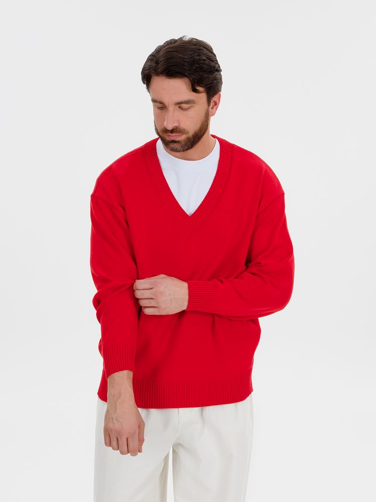 Джемпер Siluetti Stillan, красный-7