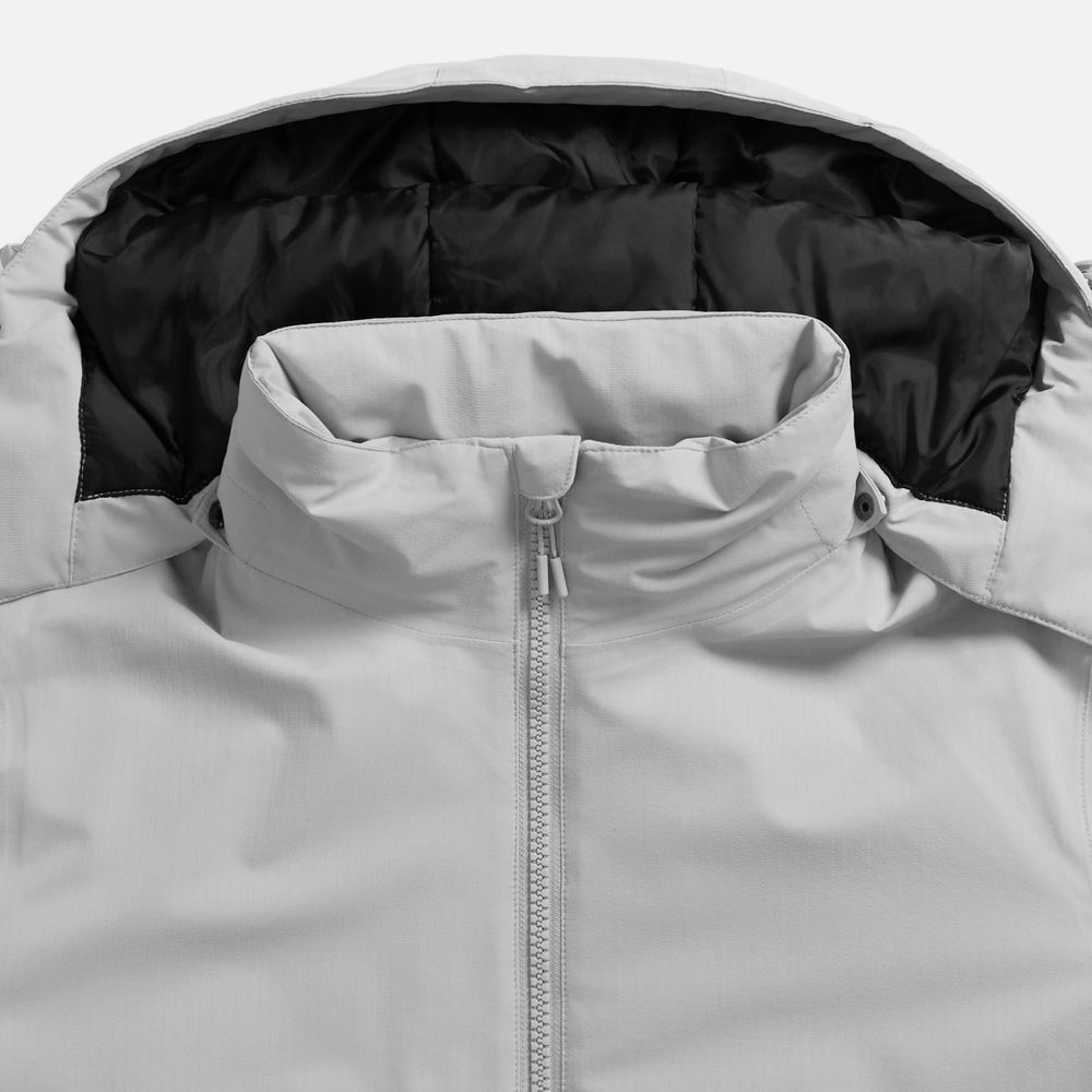 Куртка-парка унисекс Sfera, светло-серая-3
