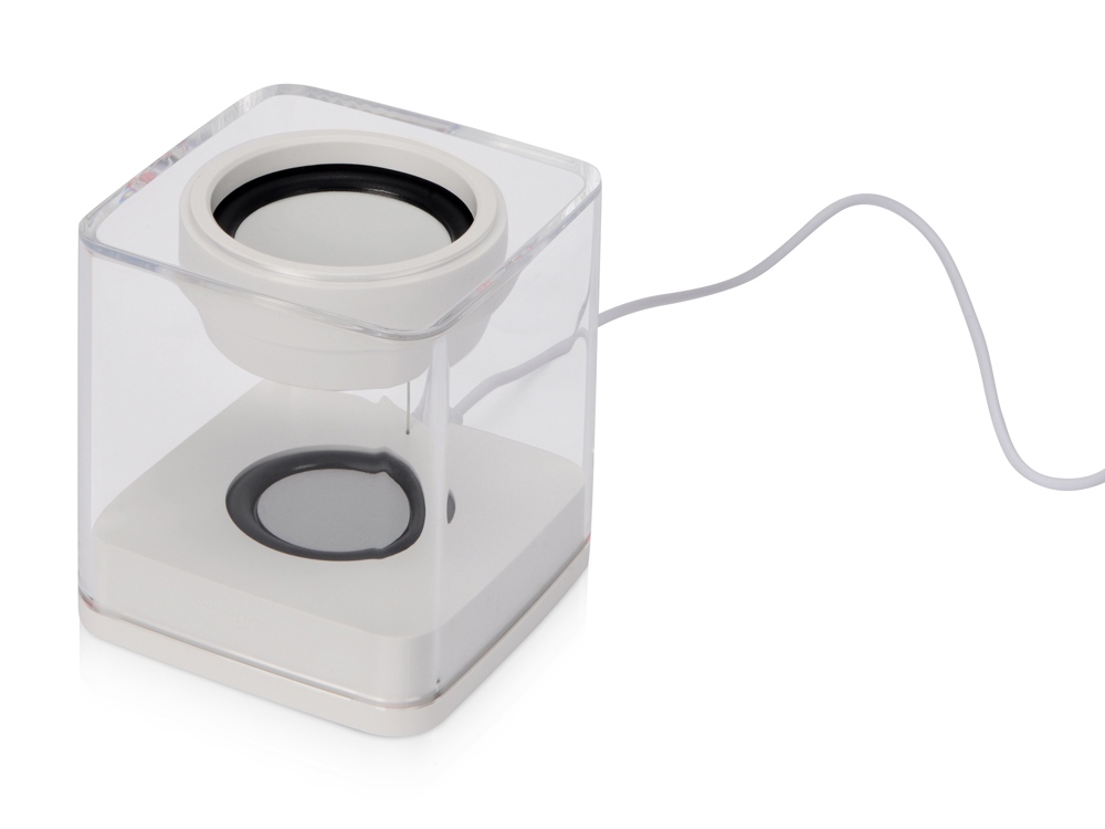 Портативная колонка Xoopar модель iLO Speaker STEREO 10 Вт, белый-1