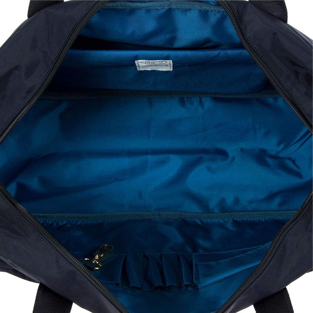 Сумка дорожная X-Collection, синяя-2