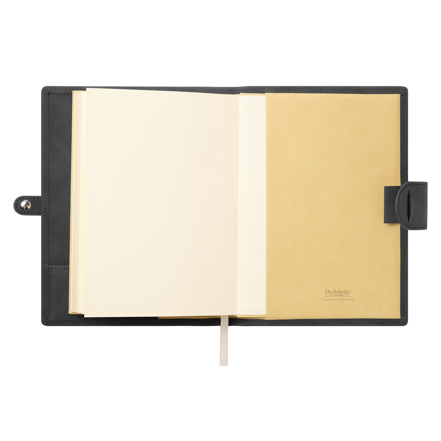 Ежедневник-портфолио Пассаж (Passage NEO) недатированный в подарочной коробке, черный-8