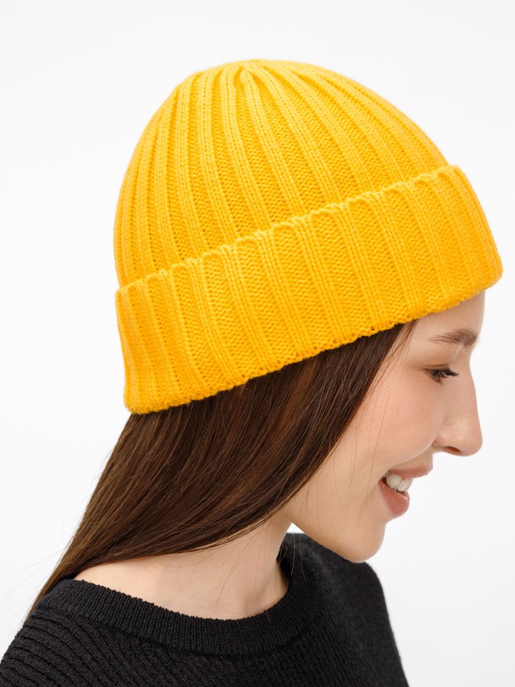 Шапка Faculty, желтая-2