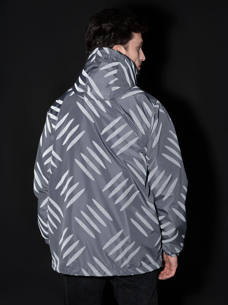 Ветровка светоотражающая Hard Work-5