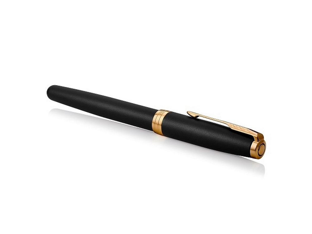 Ручка перьевая Parker (Паркер) Sonnet Matt Black GT-2