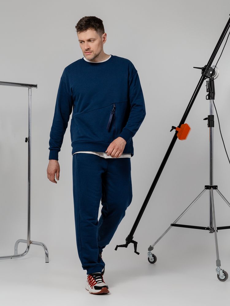 Свитшот унисекс Kosmos 2.0, кремовый-4