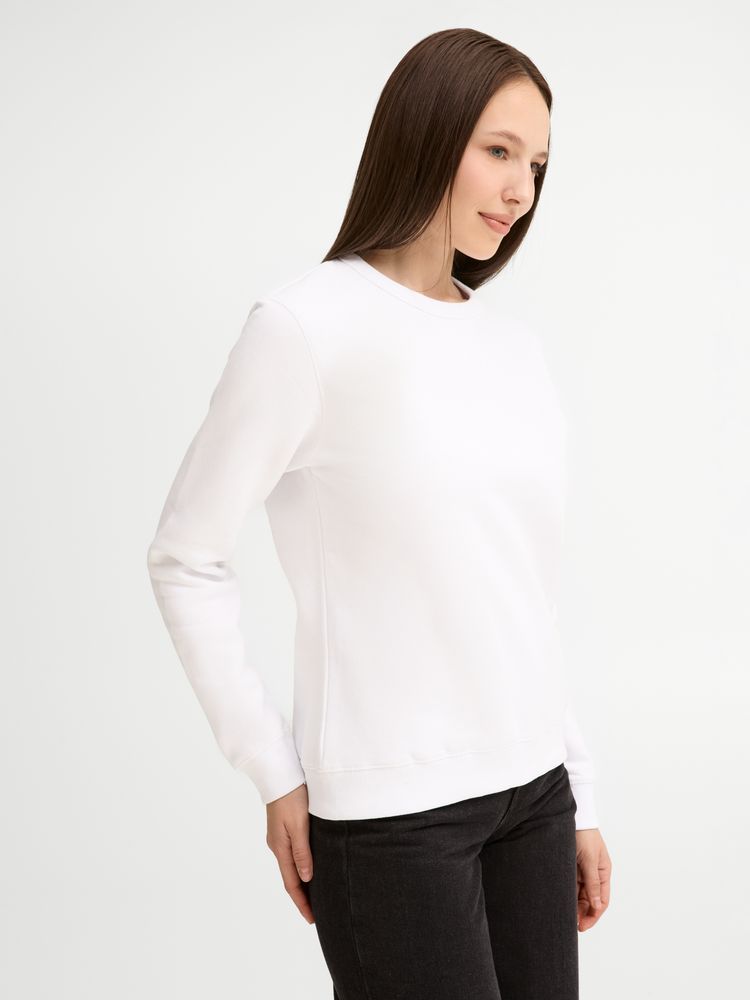Толстовка женская Sully Women, белая-4