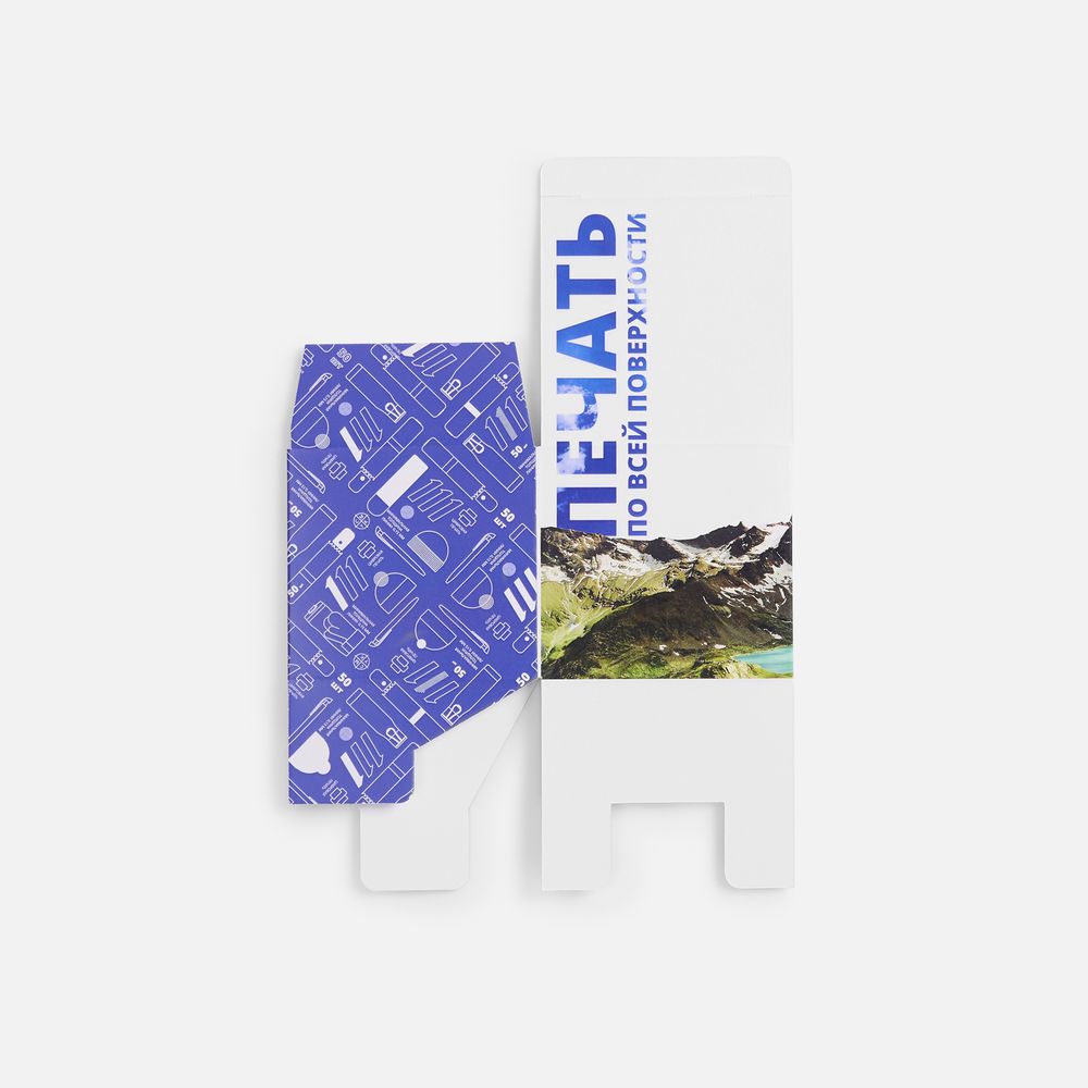 Коробка с полноцветной печатью для колонки Easy-1