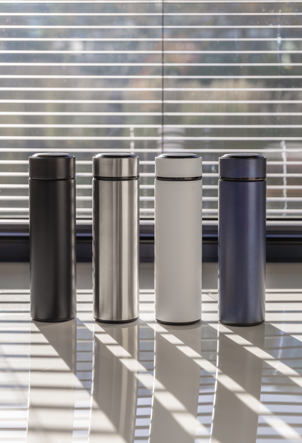 Вакуумная бутылка из нержавеющей стали-4