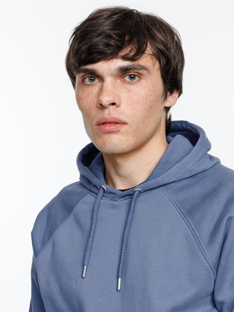 Толстовка унисекс Stellar, синяя-8