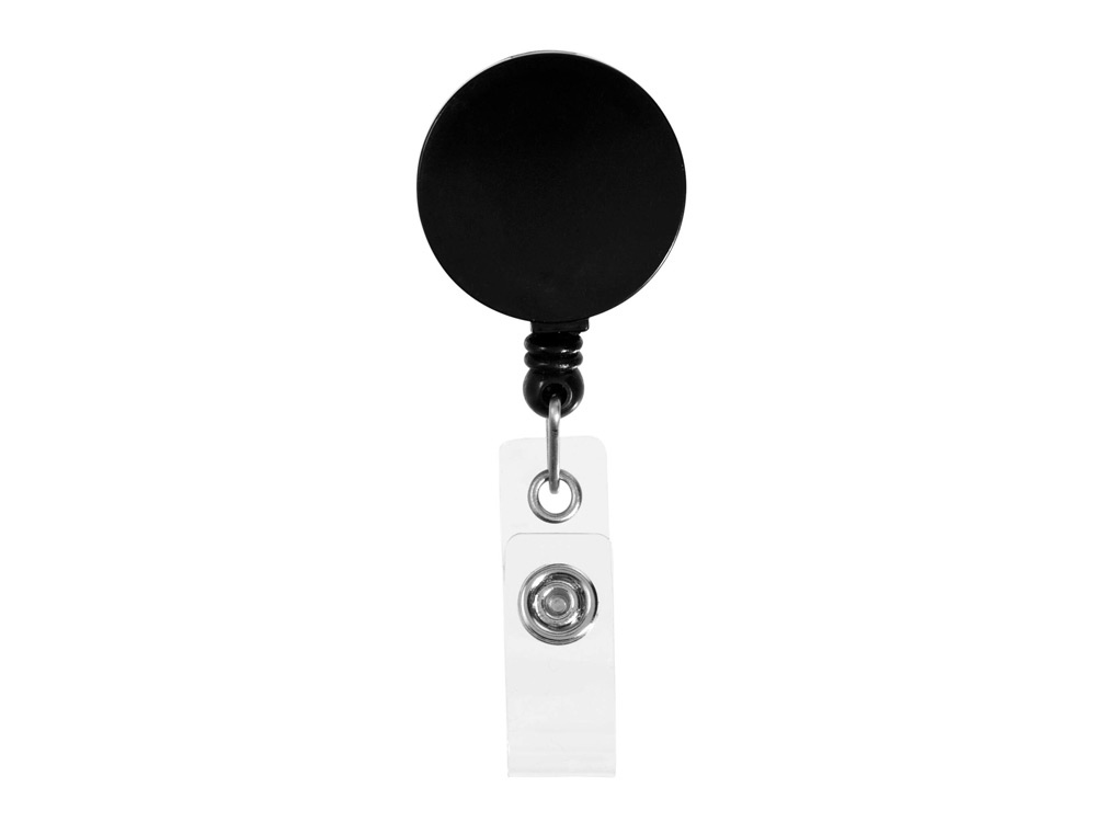 Держатель для бейджа или карты доступа Lech, черный-3