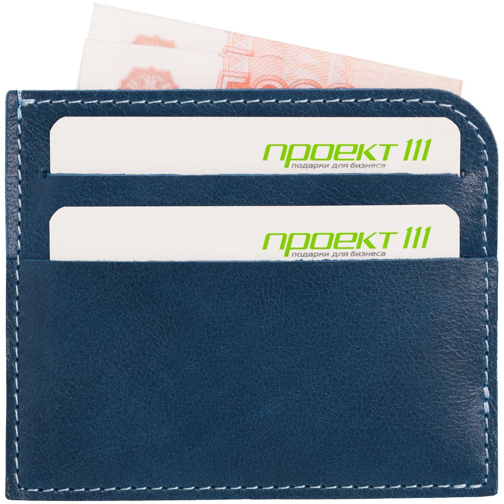 Чехол для карточек Apache, синий-2