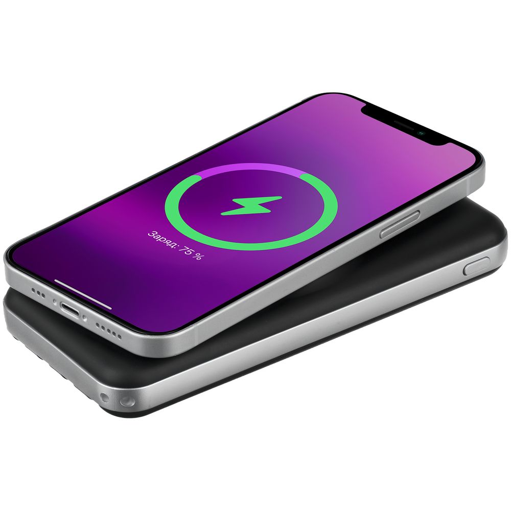 Внешний аккумулятор Omni Pro 10000 мАч, черный-3