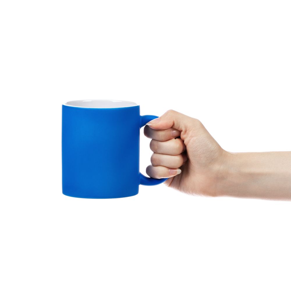 Кружка Colorido, синий неон-1