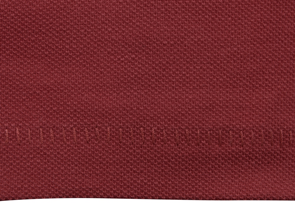 Calgary женская футболка-поло с коротким рукавом, бургунди-6