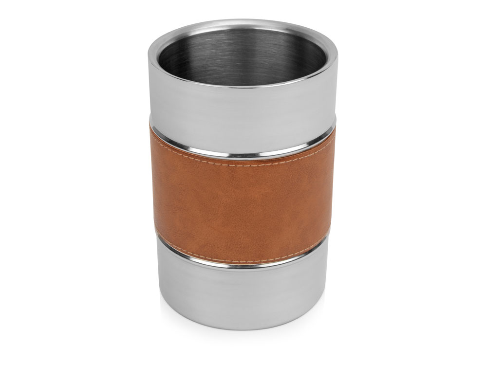 Охладитель для вина со вставкой из искусственной кожи Bradley-1