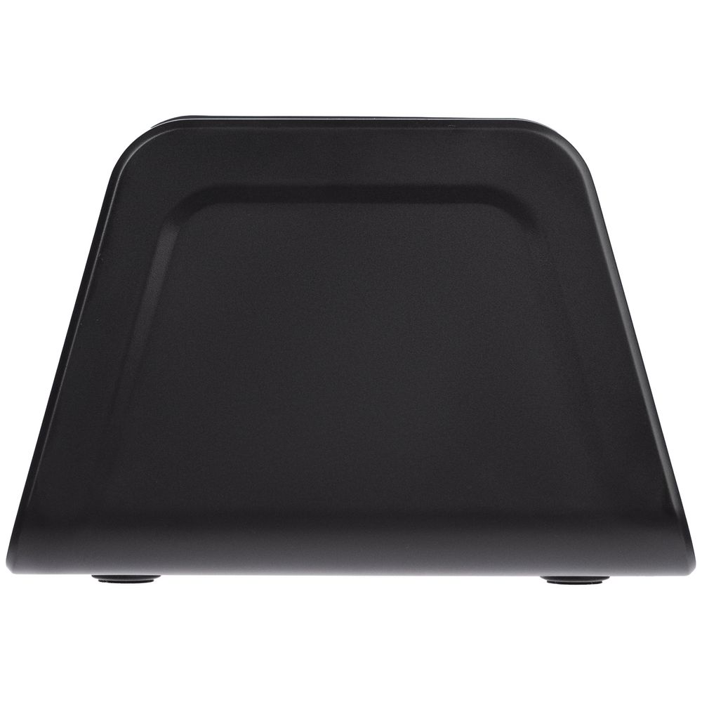 Настольный стерилизатор с беспроводной зарядкой и часами UV Depot, черный-3