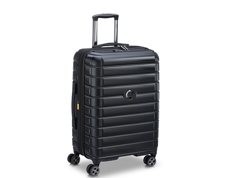 Чемодан 4-х колесный DELSEY, SHADOW 5.0, 80л, черный-1