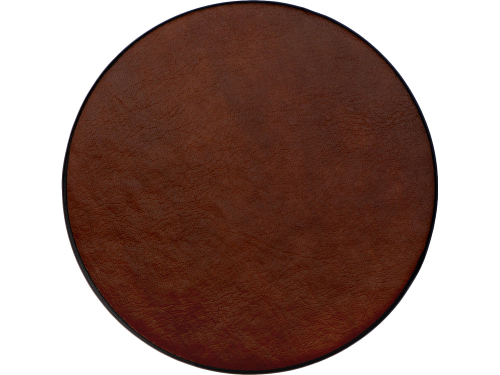 Набор костеров Fabrizio из PU, 4 шт, коричневый-4