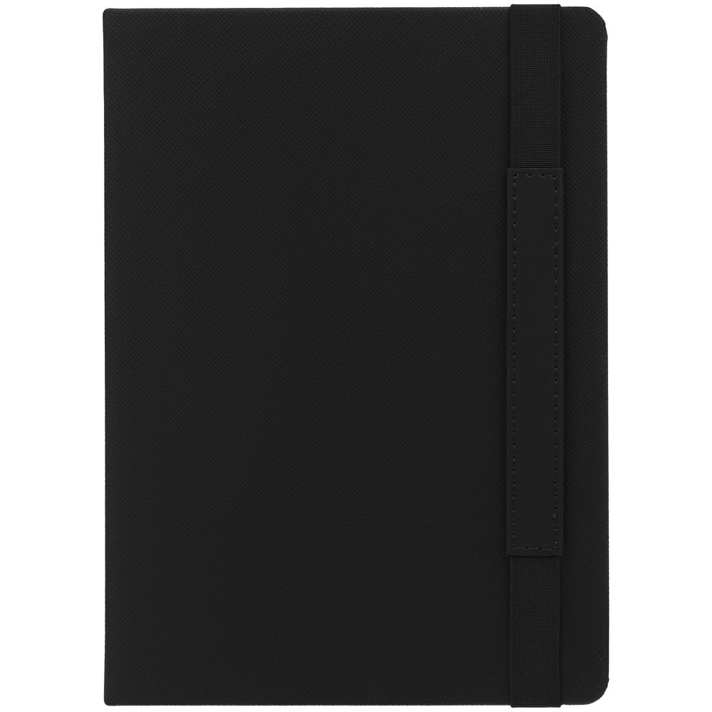 Ежедневник Peel, недатированный, черный-0