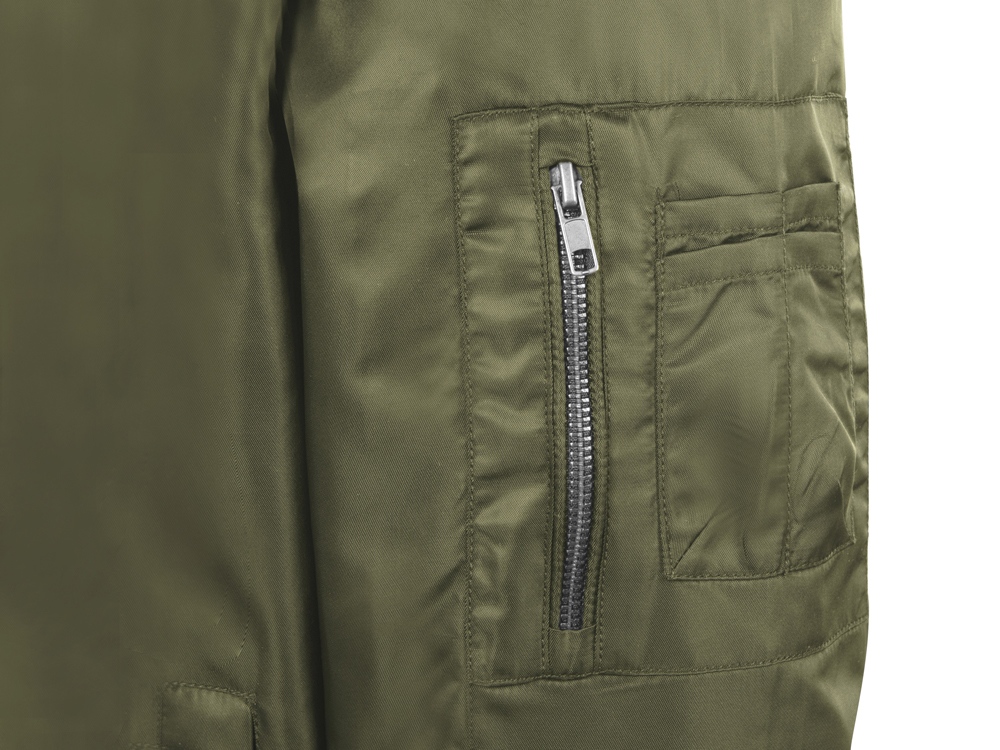 Куртка бомбер Antwerpen унисекс, хаки-12