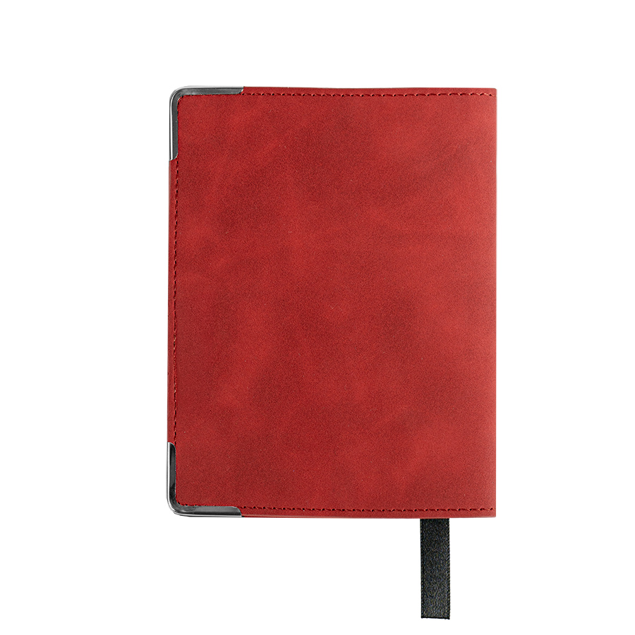 Обложка для паспорта Luma, красная, красный-1