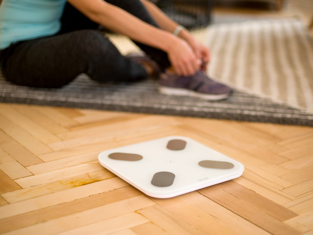 Умные диагностические весы Picooc Mini White V2 (6924917717360), белый-5