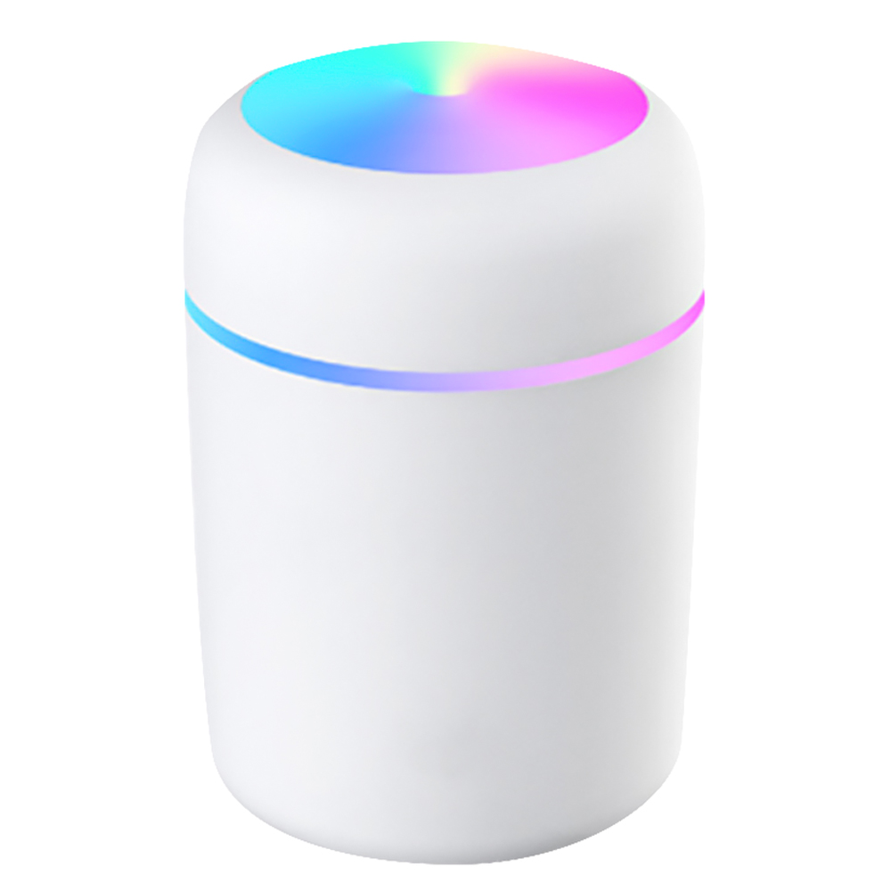 Светодиодный USB увлажнитель Aroma, Белый-0