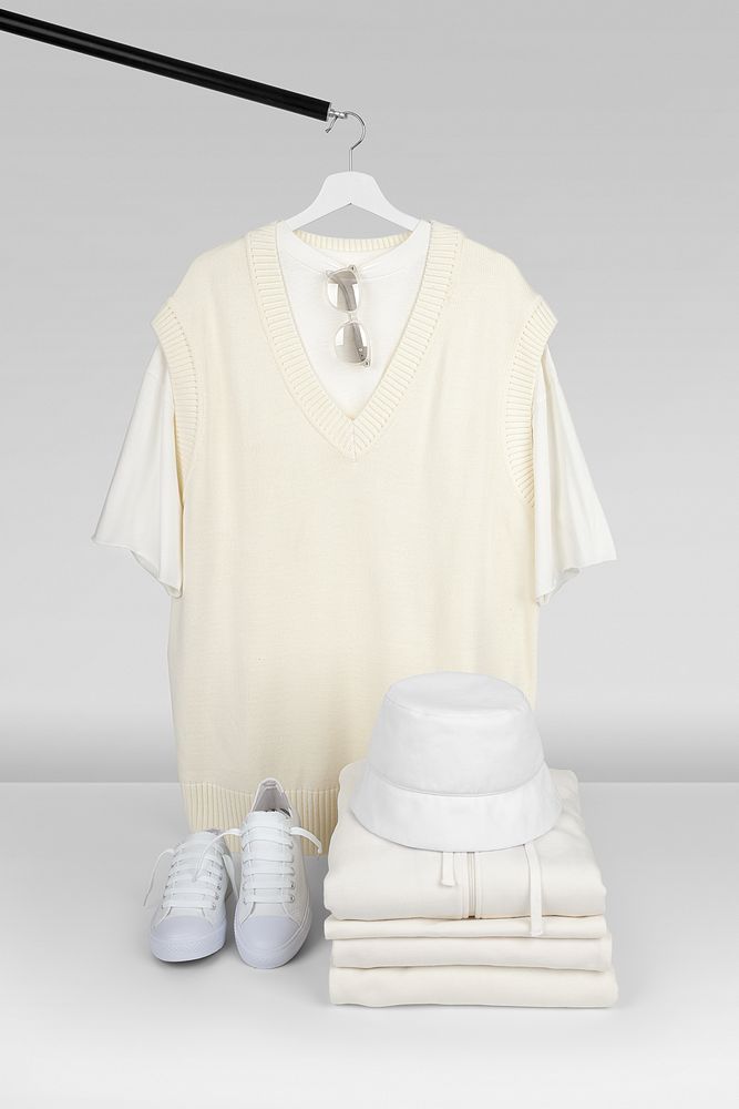 Футболка унисекс оверсайз T1, молочно-белая-8