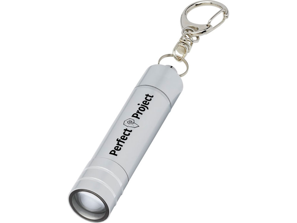 Nunki брелок-фонарик со светодиодными лампами, серебристый-2