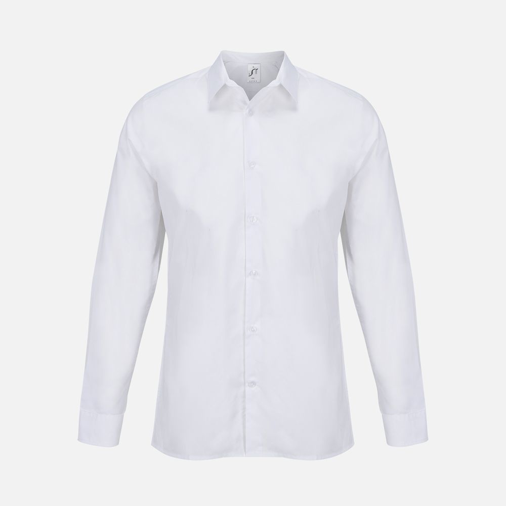 Рубашка мужская Bailey, белая-0
