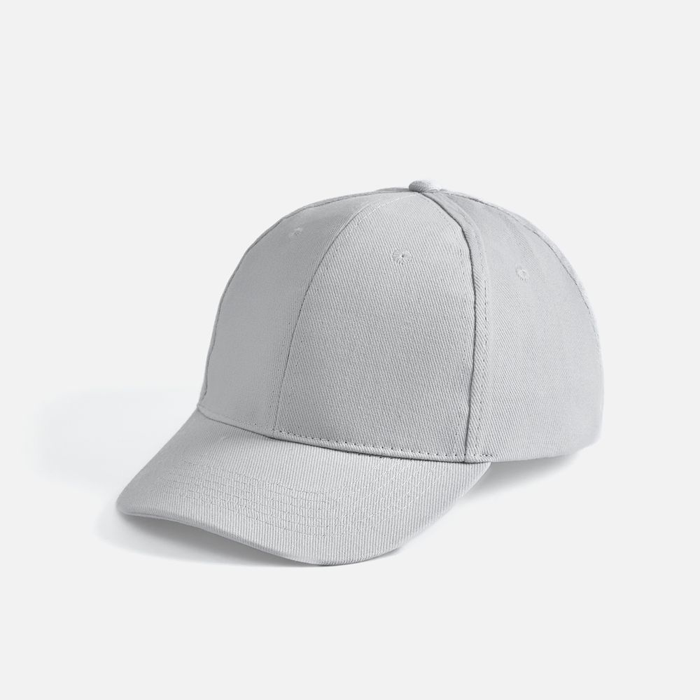 Бейсболка Buffalo, серая-1