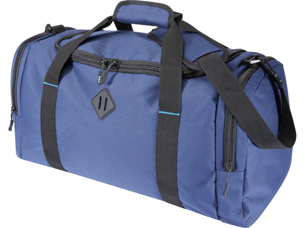 Спортивная сумка Repreve Ocean 35 л из ПЭТ-пластика, соответствующего стандарту GRS, темно-синий-0