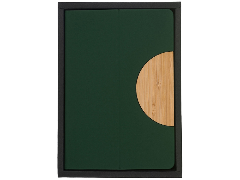 Ежедневник недатированный А5 Bosforo, зеленый-4