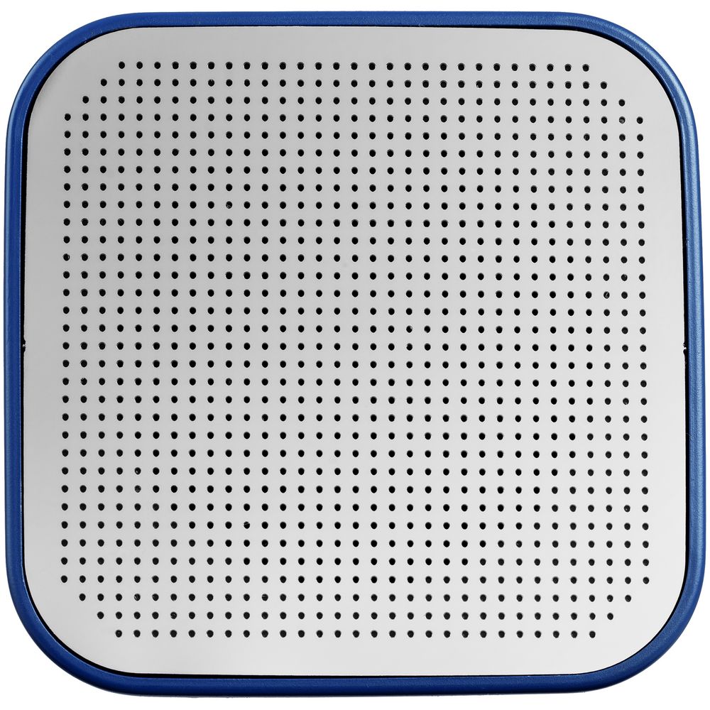 Беспроводная колонка с подсветкой гравировки Glim, синяя-2