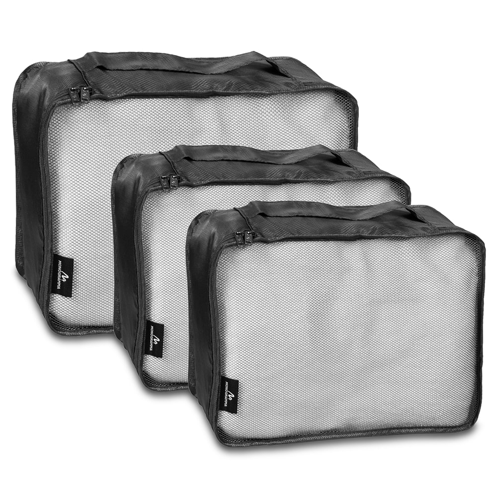 Комплект чехлов для путешествий Comfort Travel, Серый-0