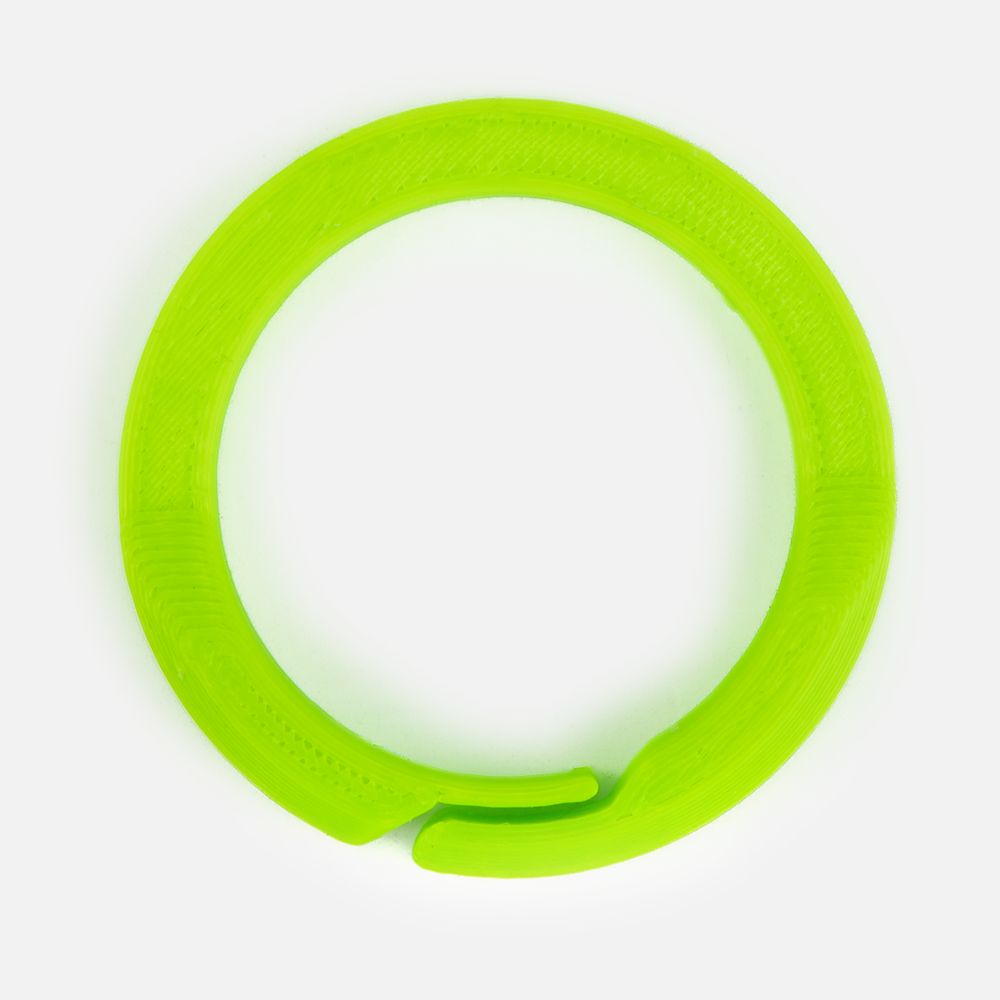 Брелок Impreso, 3D-печать на заказ, круг-0