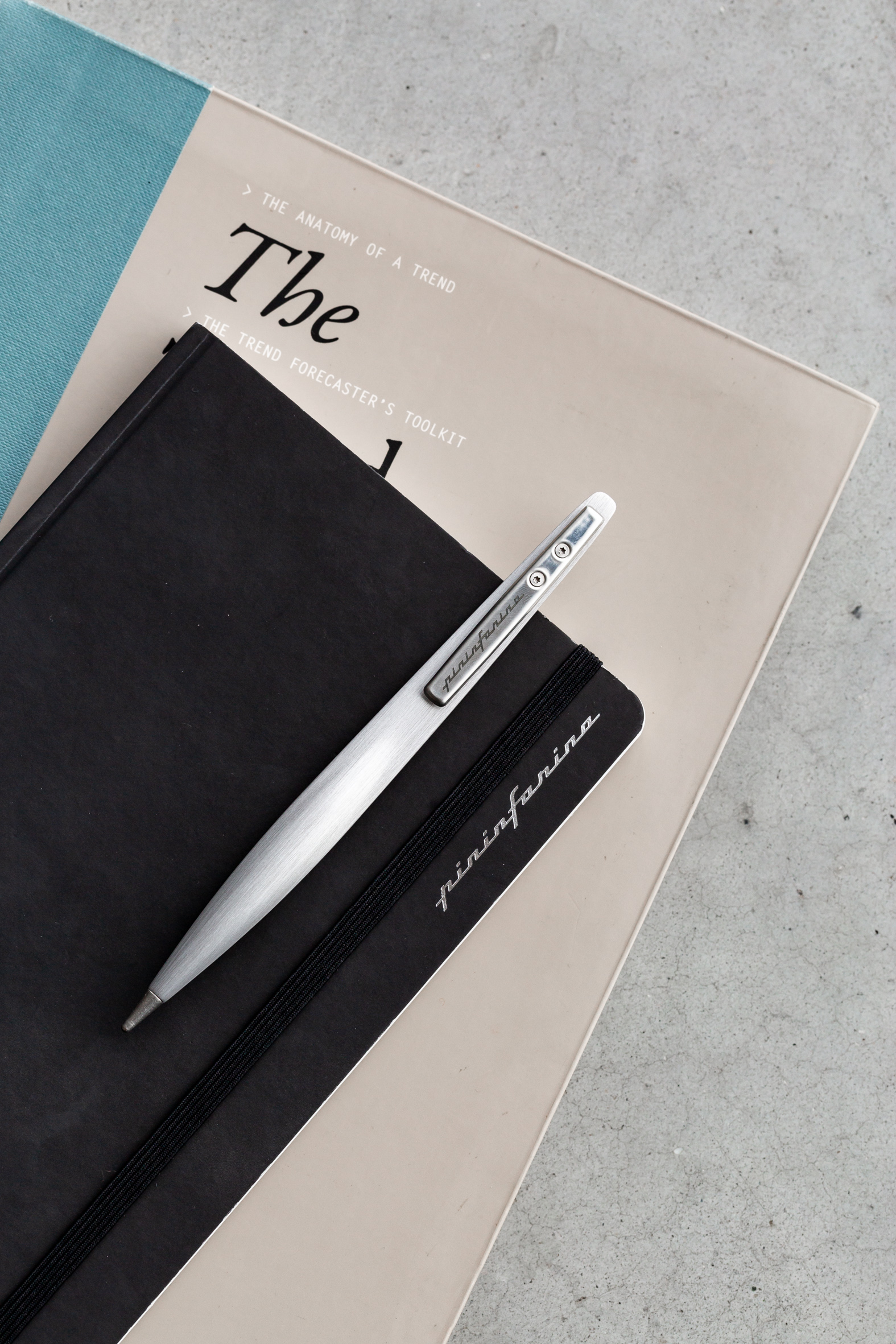 Вечная ручка Pininfarina Space GREY -18