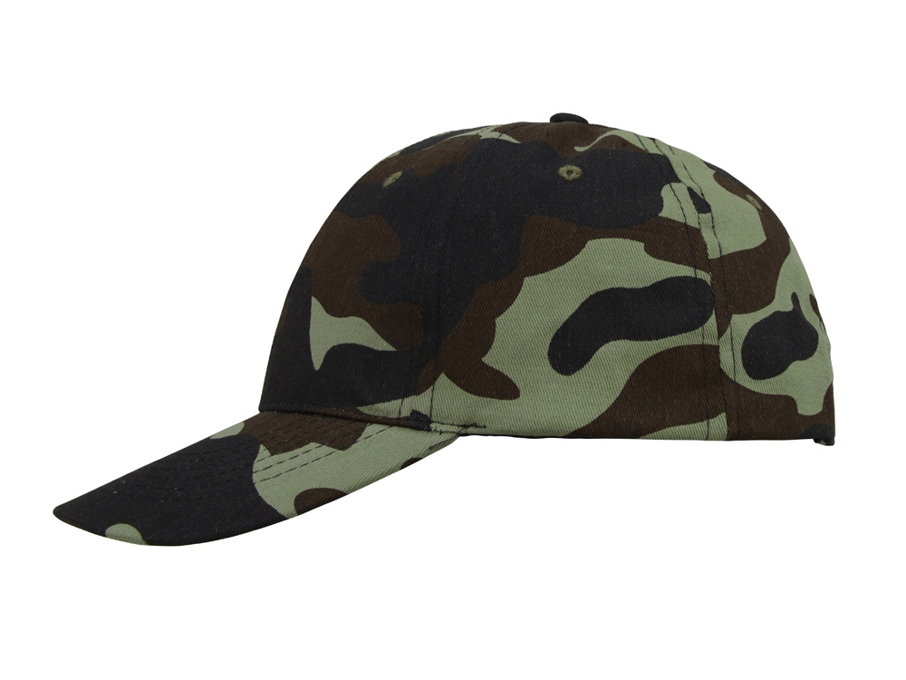 Бейсболка Camo 6-ти панельная-2