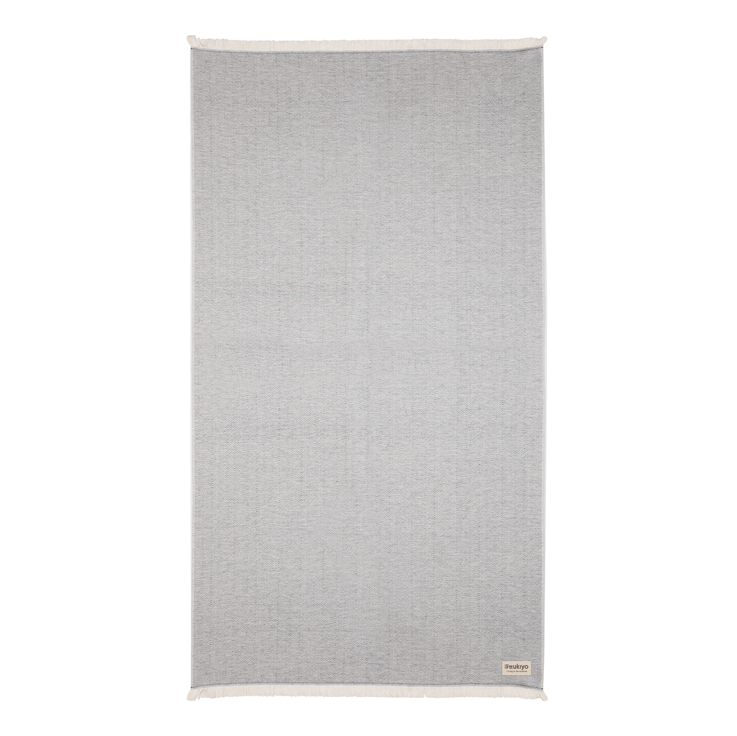 Накидка Ukiyo Hisako из хлопка AWARE™, 100x180 см-1