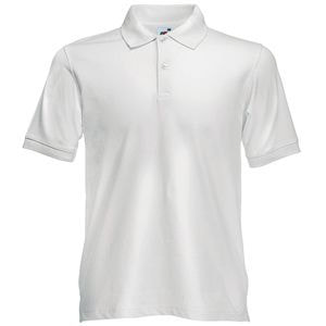 Поло мужское SLIM FIT POLO 210, белый-0